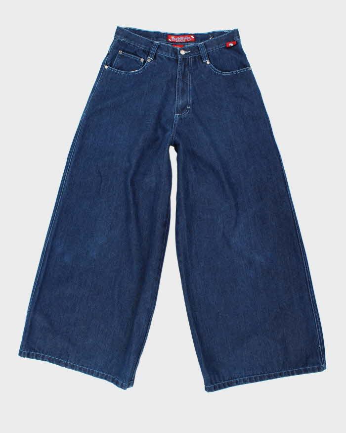 Vintage 90's Snakeyes Ultra Wide Leg Baggy Jeans - W28 L29