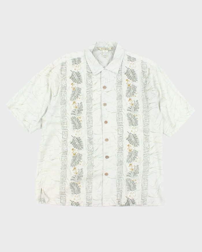 Vintage Summa Hawaiian Shirt - L