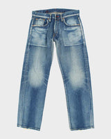 Vintage 90's Edwin Ultra Faded Straight Leg Jeans - W32 L33