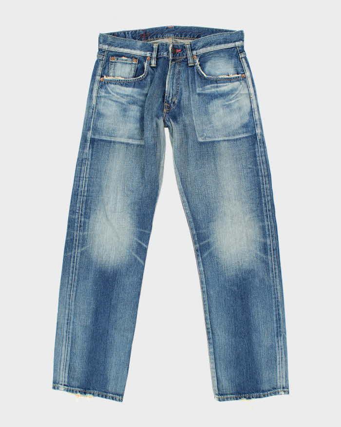 Vintage 90's Edwin Ultra Faded Straight Leg Jeans - W32 L33