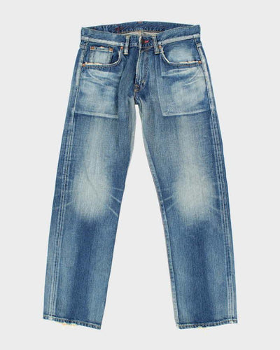 Vintage 90's Edwin Ultra Faded Straight Leg Jeans - W32 L33