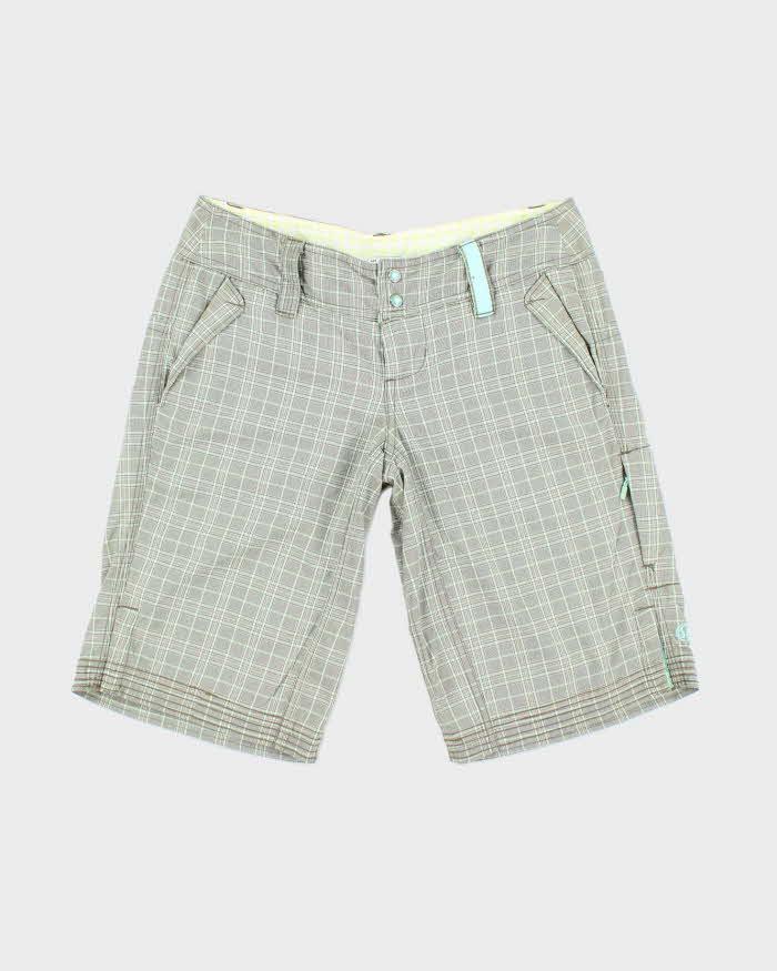 Vintage Y2k 00s Lululemon Checked Beach Shorts - S