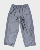 Vintage 90's Nike Hidden Leg Poppers Track Suit Bottoms - L