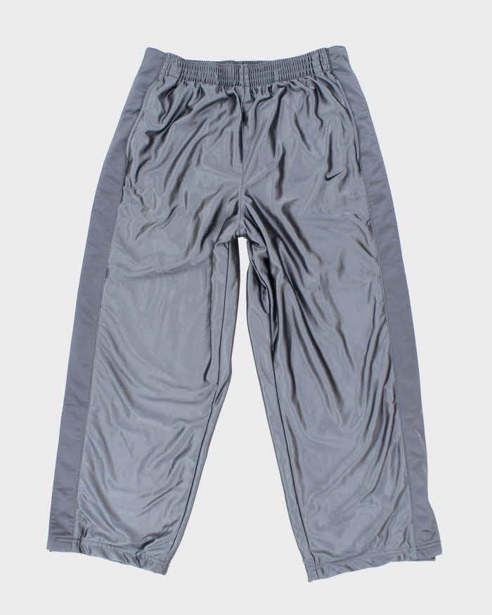 Vintage 90's Nike Hidden Leg Poppers Track Suit Bottoms - L