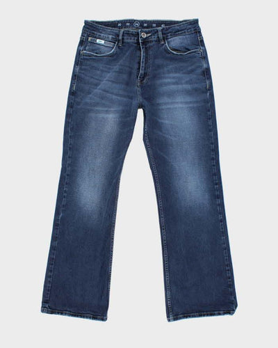 Vintage Y2K Lacoste Dark Wash Straight Leg Jeans - W32 L29