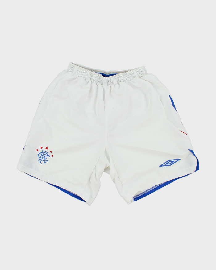 Vintage 2000's Rangers FC Football Shorts - S