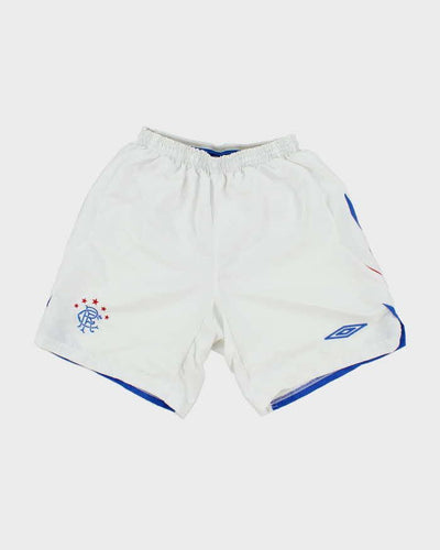 Vintage 2000's Rangers FC Football Shorts - S