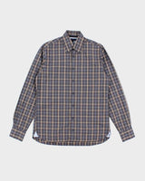 Vintage Tommy Hilfiger Checked Long Sleeve Oversized Shirt - S