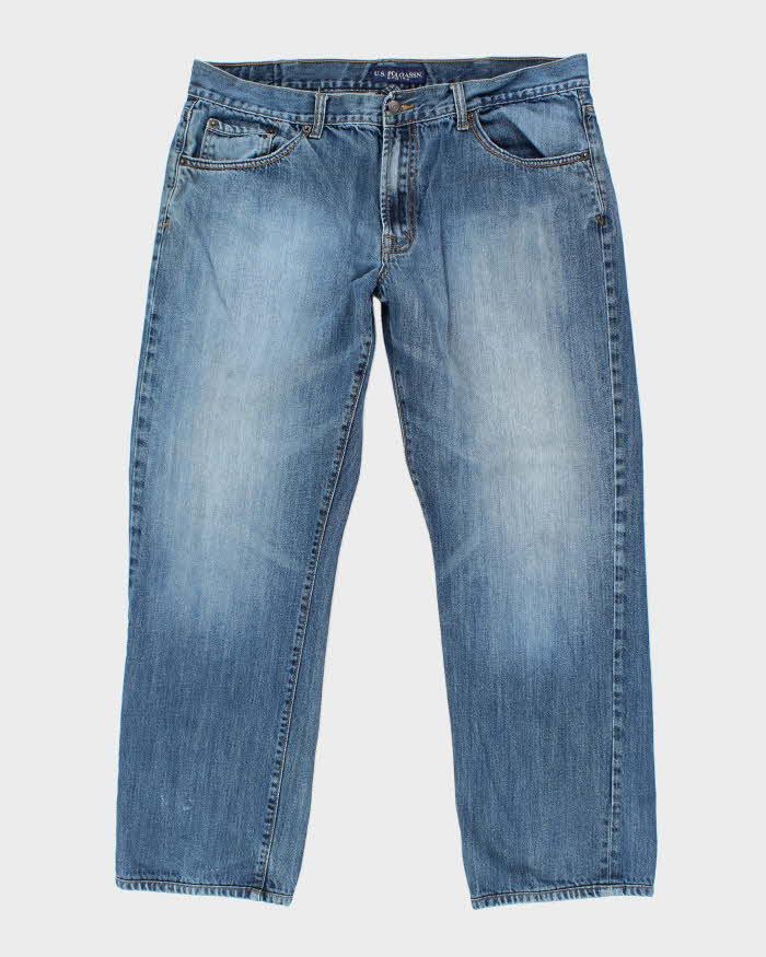 U.S. Polo Assn. Medium Wash Blue Jeans - W38 L30
