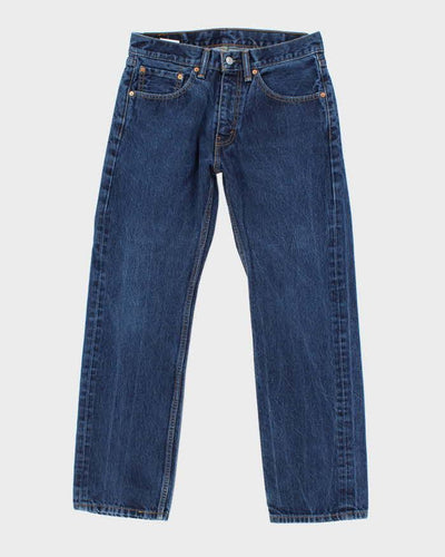 Vintage Levi's 505 Dark Wash Denim Jeans - W30 L27