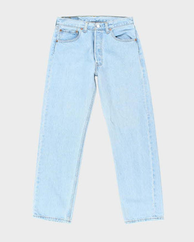 Vintage 90's Levi's 501 Light Wash Denim Jeans - W28 L29