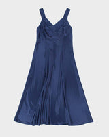 Vintage 90s Intimate Details Silky Slip Dress - S