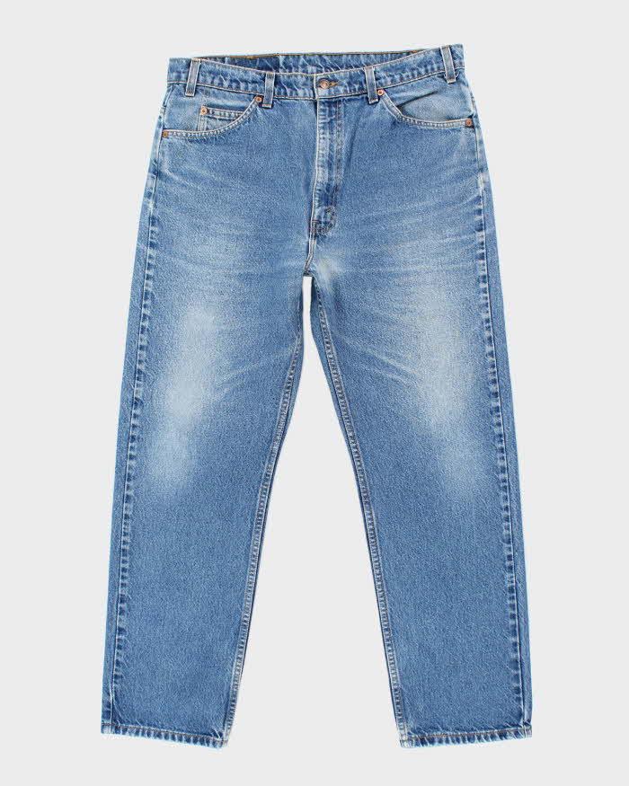 Vintage 80's Levi's 505 Orange Tab Medium Wash Jeans - W34 L28