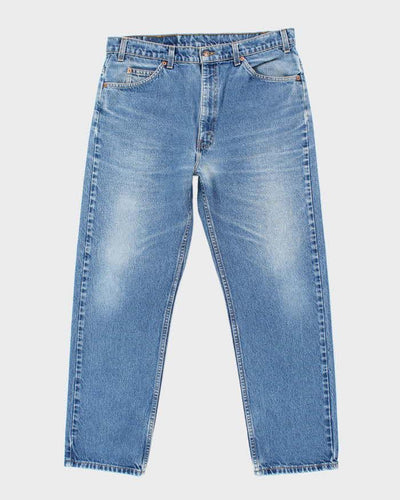 Vintage 80's Levi's 505 Orange Tab Medium Wash Jeans - W34 L28