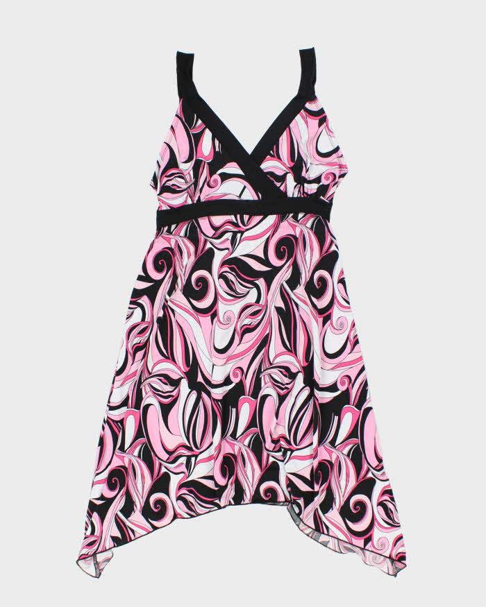 Vintage Y2k 00s Mariposa Pattern Dress - S