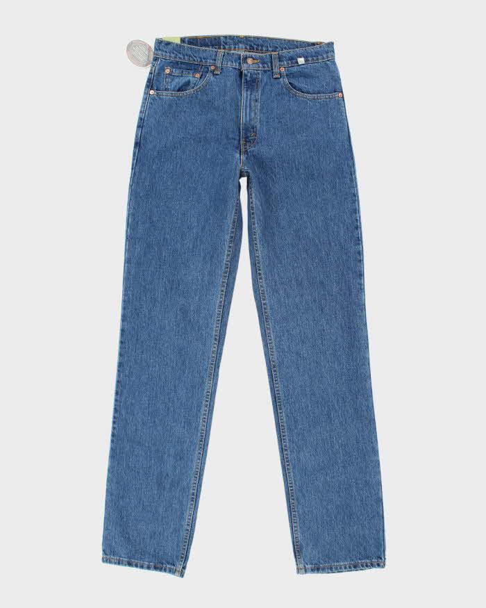 Vintage DSWT Levi's 516 Straight Fit Dark Wash Denim Jeans - W34 L36