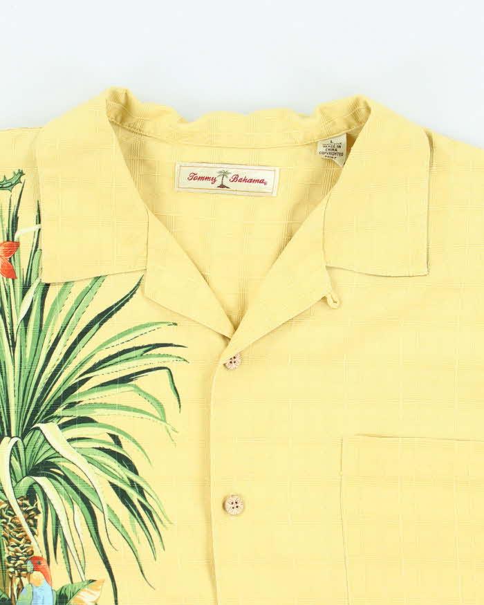 Vintage Tommy Bahama Silk Hawaiian Shirt - L
