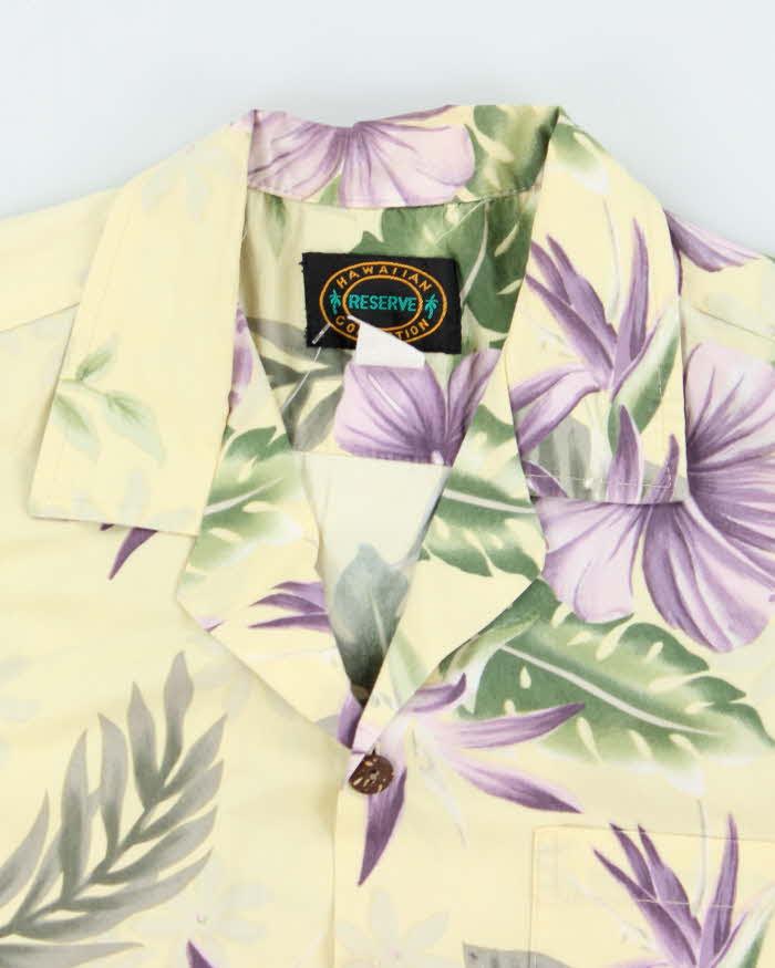 Vintage Hawaiian Reserve Collection Hawaiian Shirt - S