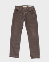 Vintage Y2k 00s Guess Brown Jeans - W34 L32