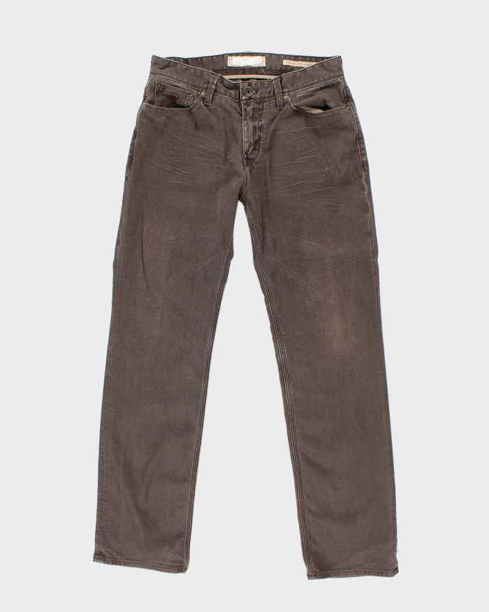 Vintage Y2k 00s Guess Brown Jeans - W34 L32