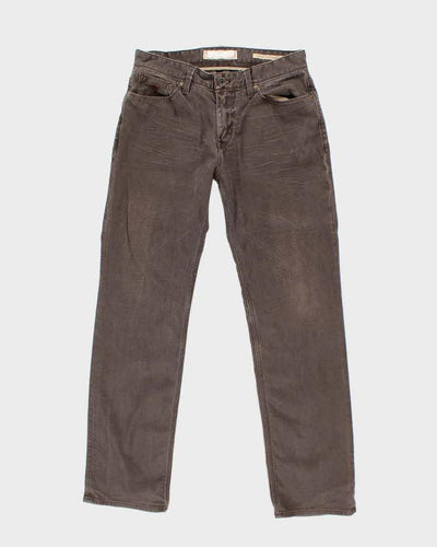 Vintage Y2k 00s Guess Brown Jeans - W34 L32
