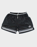 Vintage 90's Umbro Patterned Sports Shorts - M