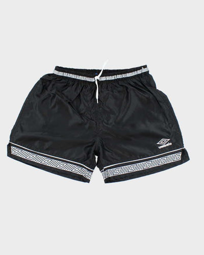 Vintage 90's Umbro Patterned Sports Shorts - M