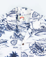 Vintage MD Fashion Hawaiian Shirt - S