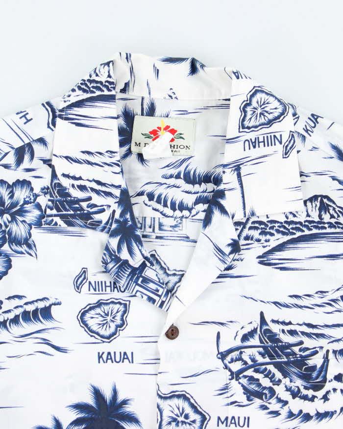 Vintage MD Fashion Hawaiian Shirt - S