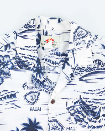 Vintage MD Fashion Hawaiian Shirt - S