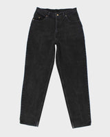 Vintage 90s Lee Black High Waist Jeans - W32 L32
