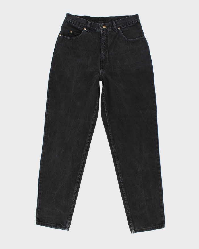 Vintage 90s Lee Black High Waist Jeans - W32 L32
