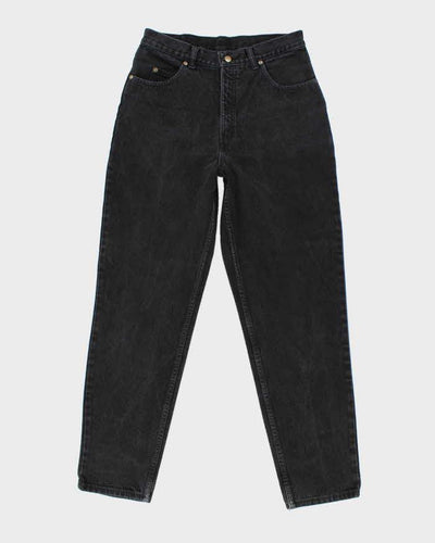 Vintage 90s Lee Black High Waist Jeans - W32 L32