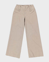 Vintage Y2k 00s Suzy Brown Bootcut Trousers - W27 L30