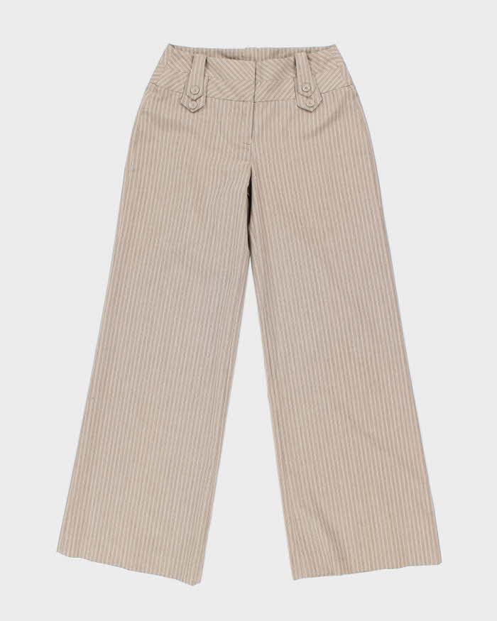 Vintage Y2k 00s Suzy Brown Bootcut Trousers - W27 L30