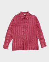 Vintage 70s Capri West Long Sleeve Shirt- XL