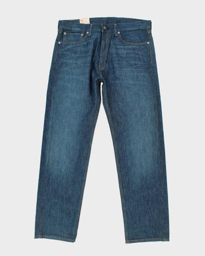 Vintage DSWT Levi's 505 Dark Wash Denim Jeans - W38 L33