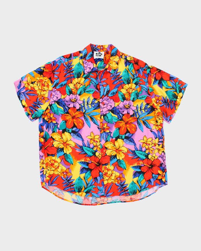 Vintage Hilo Hattie Hawaiian Shirt - L