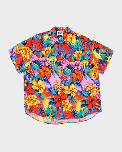 Vintage Hilo Hattie Hawaiian Shirt - L