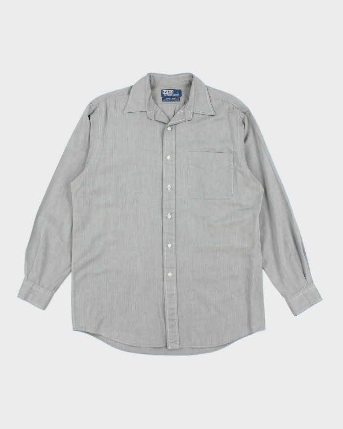 Vintage Polo By Ralph Lauren Long Sleeve Shirt - XL