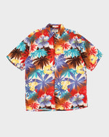 Vintage Campia Multi Coloured Hawaiian Shirt - L