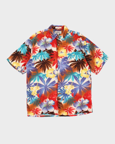 Vintage Campia Multi Coloured Hawaiian Shirt - L