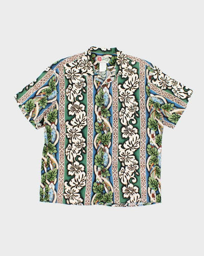 Vintage Hilo Hattie Hawaiian Shirt - L
