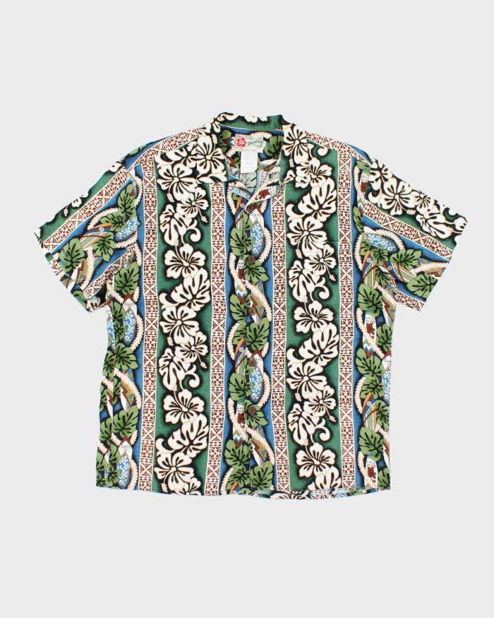 Vintage Hilo Hattie Hawaiian Shirt - L