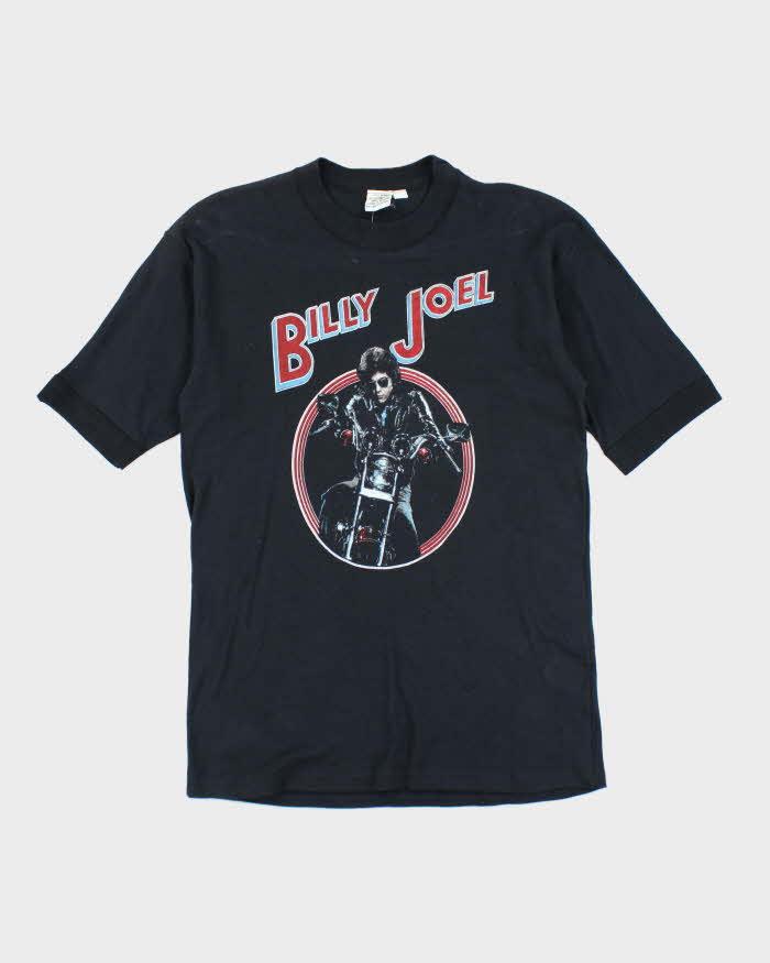 Vintage 80's Billy Joel Behind the Nylon Curtain Tour T-Shirt - L