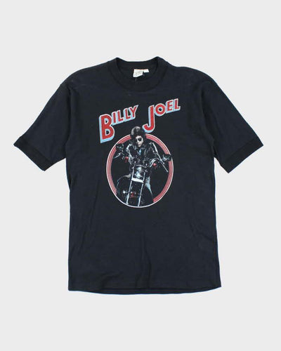 Vintage 80's Billy Joel Behind the Nylon Curtain Tour T-Shirt - L