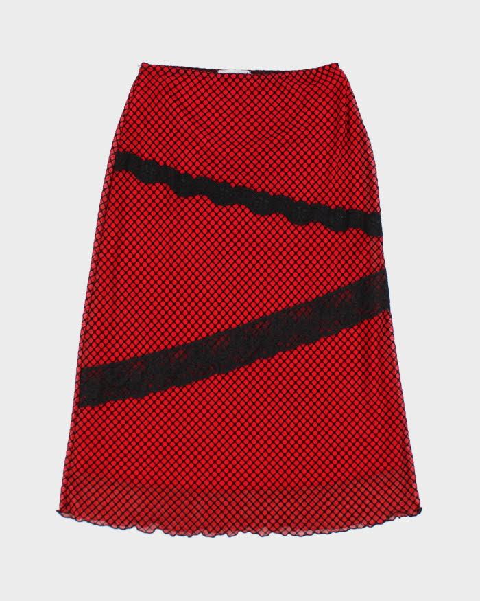 Y2k 00s Paris 81 Skirt - S