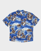 Vintage Hilo Hattie Hawaiian Shirt - L