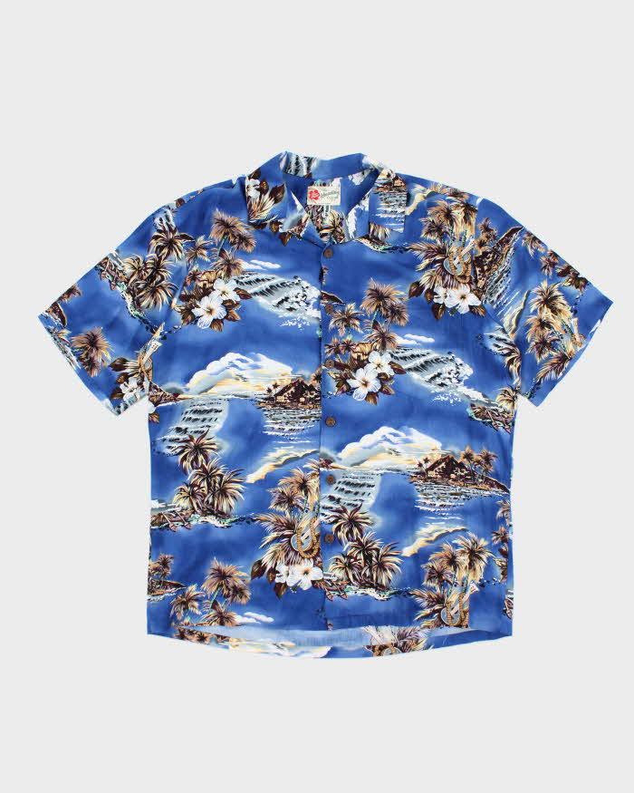 Vintage Hilo Hattie Hawaiian Shirt - L