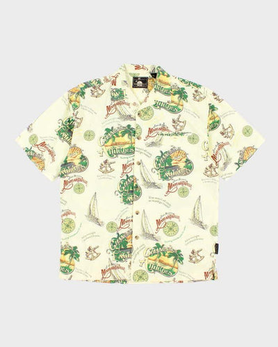 Vintage Margaritaville Jimmy Buffet Oversized Hawaiian Shirt - M